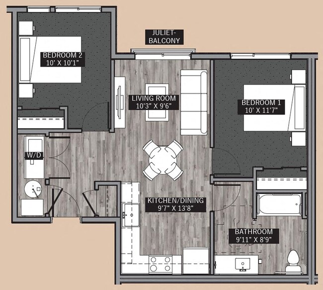 Floorplan - Central Park II & III