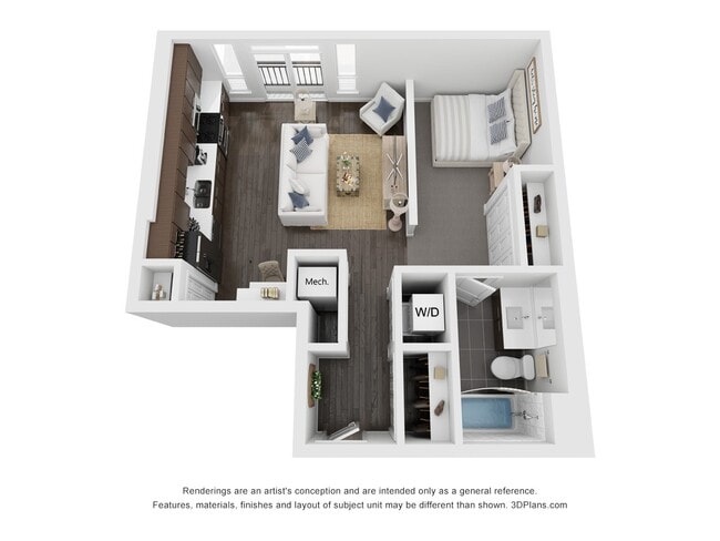 Floorplan - Central Station