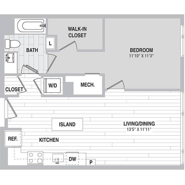 Floorplan - Fuse Cambridge