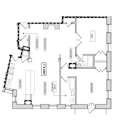 Floorplan - The Biltmore Apartments