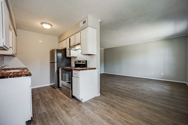 Interior Photo - The Cottonwood: 1 & 2 Bedroom Apartments