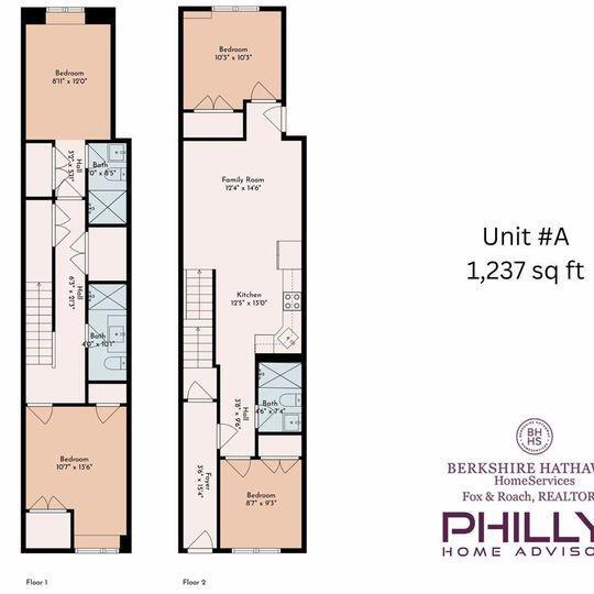 Floorplan - 2122 N 17th St