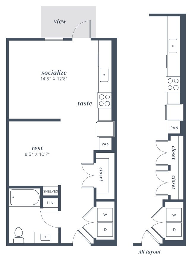 Floorplan - Alexan Julian