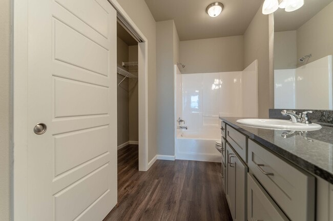 Primary Bathroom and Closet - Coryell Commons