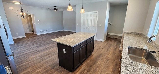 Center Island, Pantry, Living Room - 1130 Swope Ave