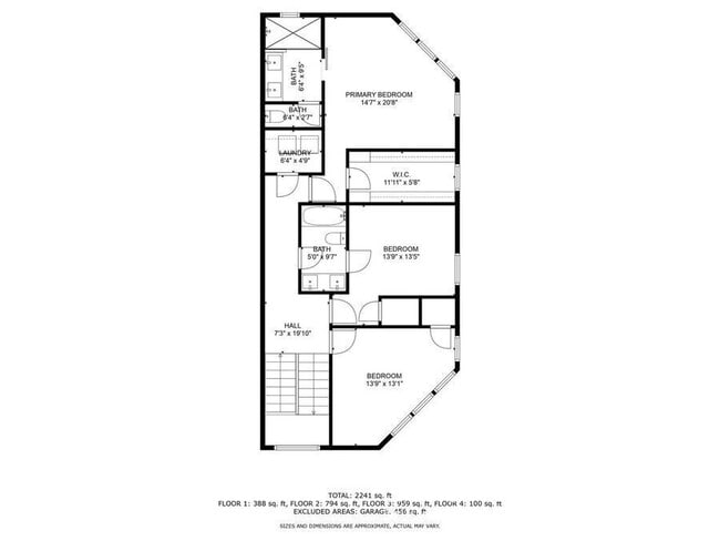 Building Photo - 3142 W 20th Ave