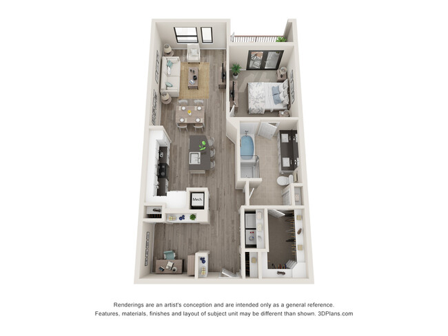 Floorplan - Durham Heights