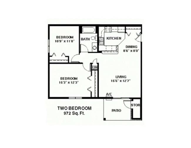 Floorplan - 2202 Luann Place