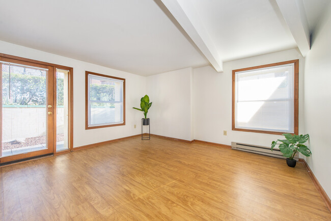 ground floor office/3rd bedroom/ rec room with door to the private patio - 21 Springfield Ave