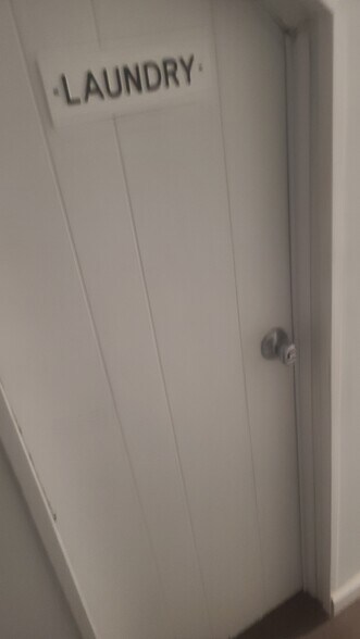 Laundry access to the basement - 71 Park Ave