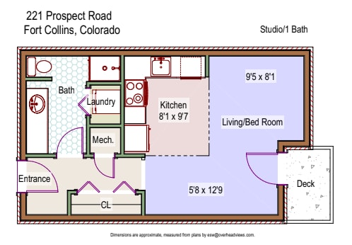 Floorplan - Prospect Station