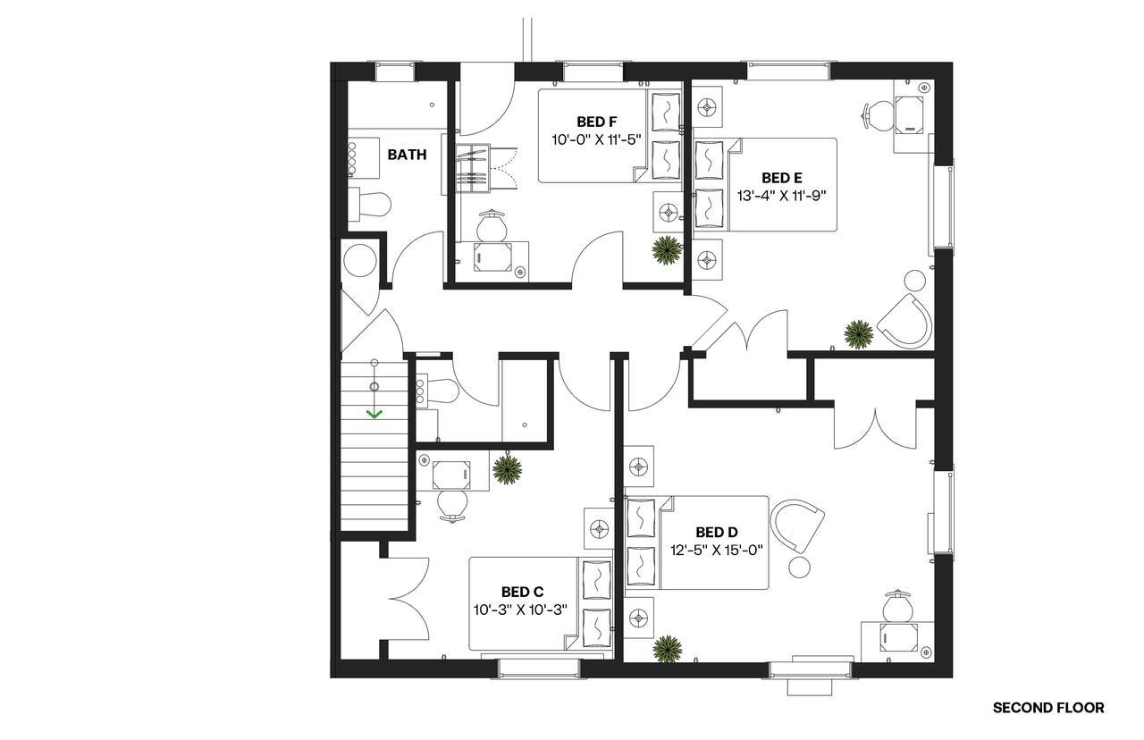 Building Photo - Room in Shared 6 bed/4 bath home