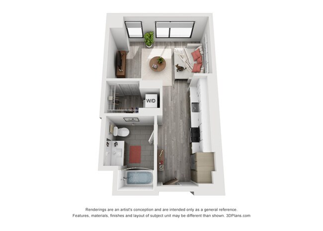 Floorplan - Residences at Addison Clark