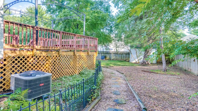 Backyard - 15012 Olddale Rd