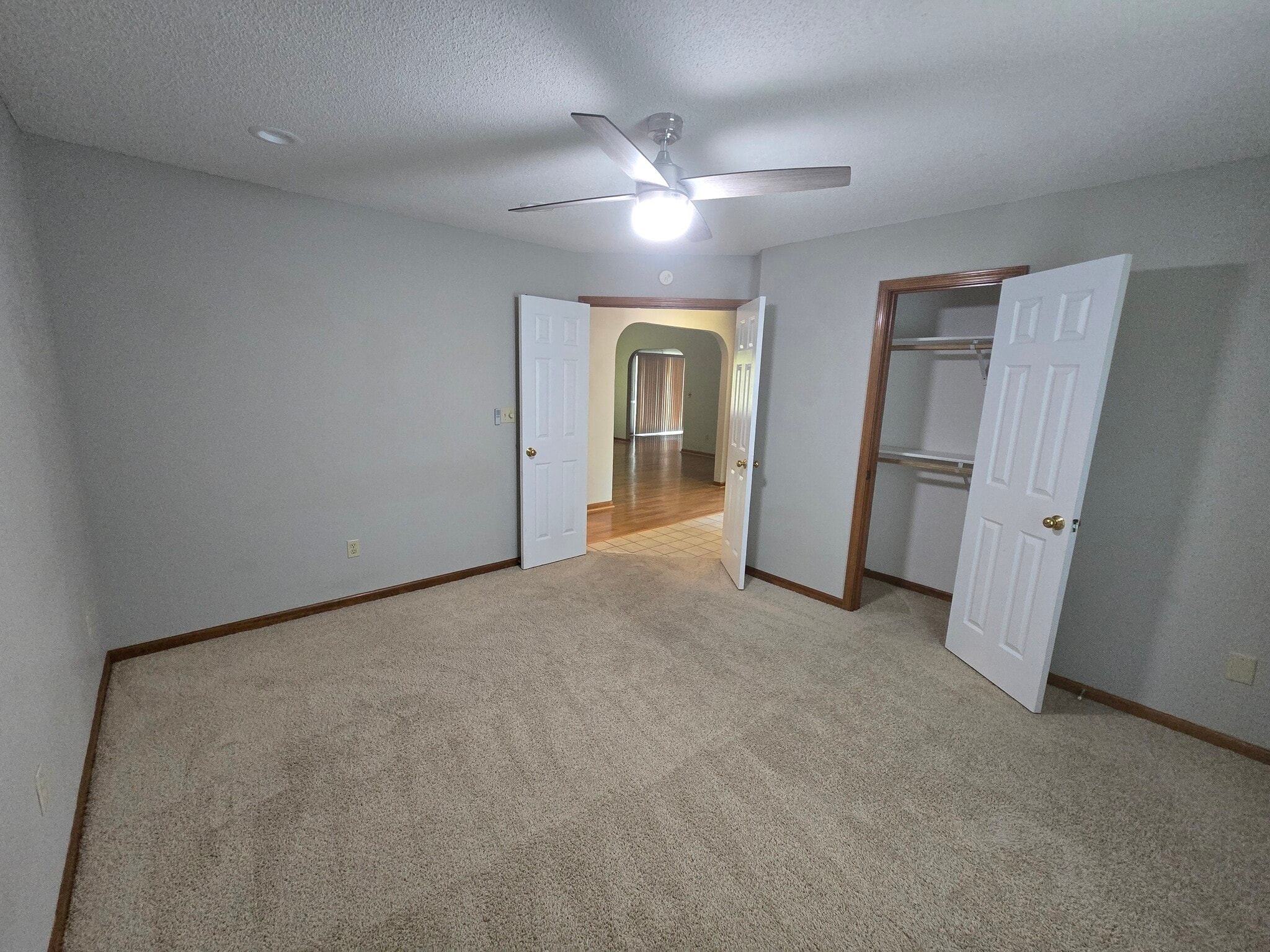 Bedroom/office to living room view - 3700 Falmouth Dr