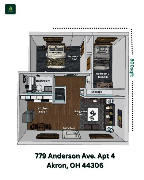 Building Photo - 779 Anderson Ave