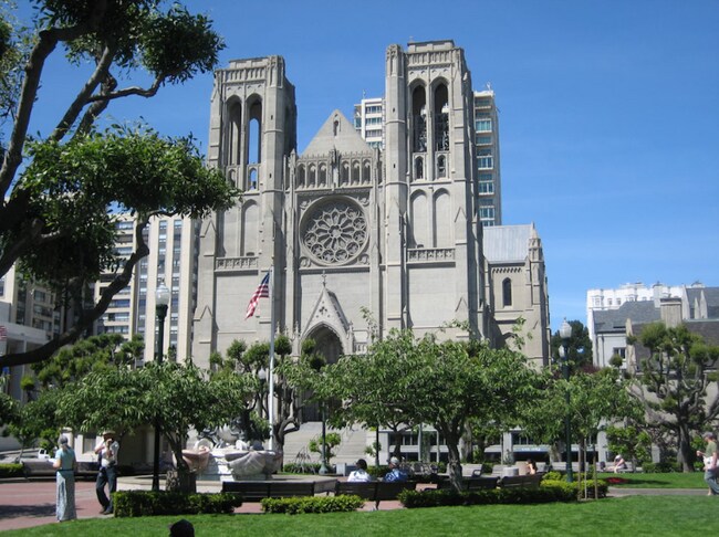Grace Cathedral - 1262 Sacramento St
