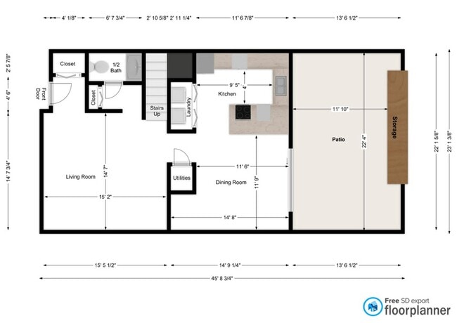 Building Photo - $0 DEPOSIT OPTION, TWO STORY TOWNHOME, CARPORT, NEW FLOORING, STORAGE, PRIMARY BED/BATH, A/C