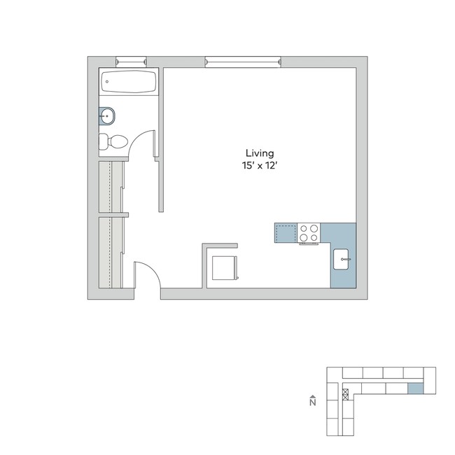 Floorplan - The Hamilton