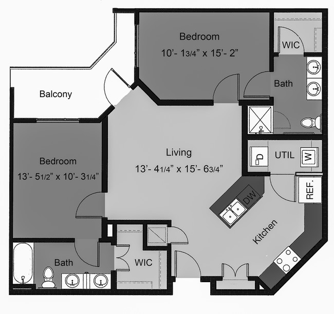 Floorplan - Regents West at 24th and 26th