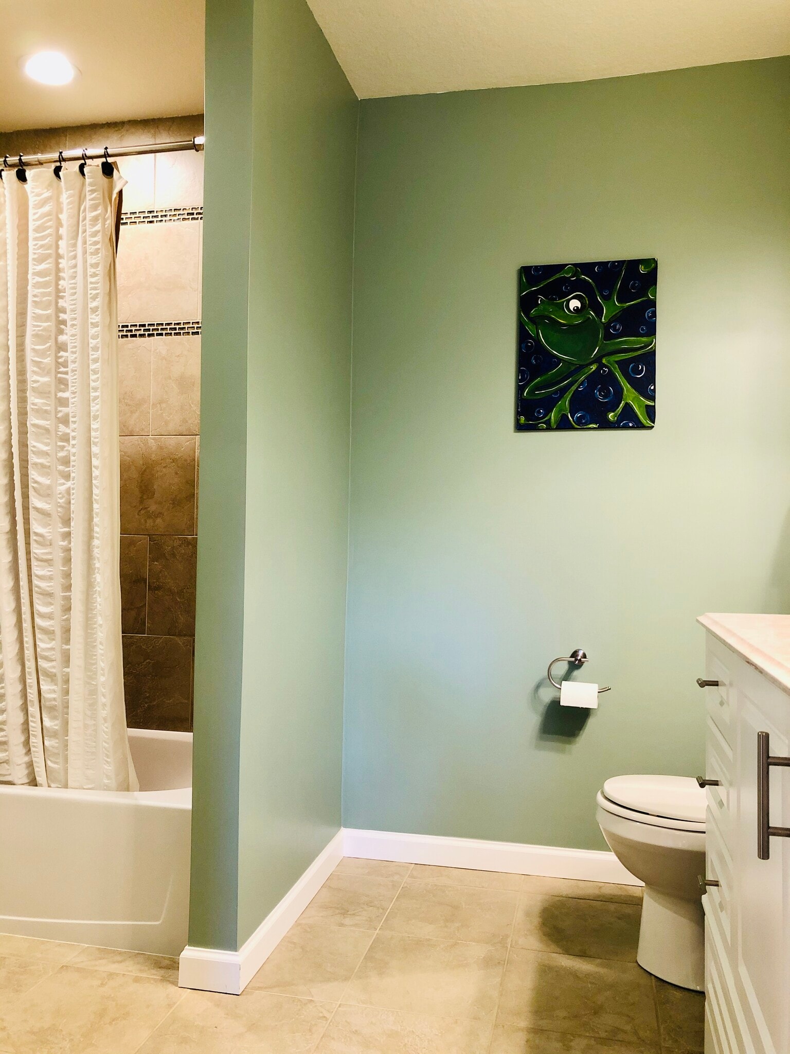 Master bathroom - 5620 Fossil Creek Pky