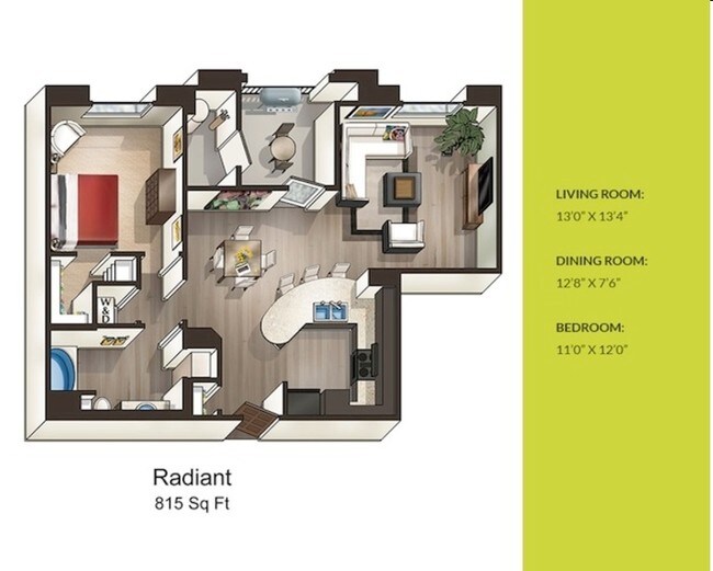Radiant - Solterra Eco Luxury Apartments