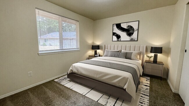 Building Photo - LUXURY DUPLEX RENTAL WITH SPACIOUS BACKYARD