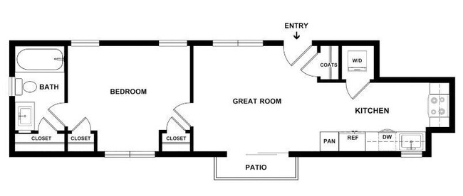 Floorplan - Division and Highland