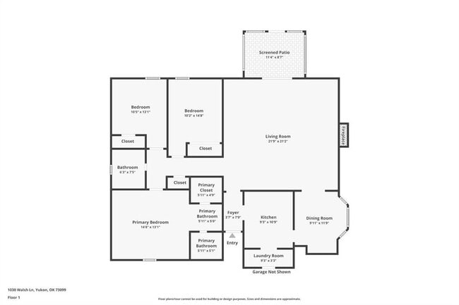 Building Photo - 1030 Walsh Ln