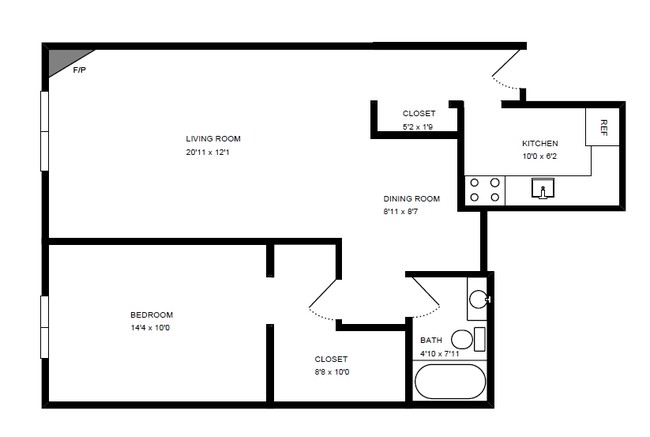 Floorplan - 2230 N Orchard