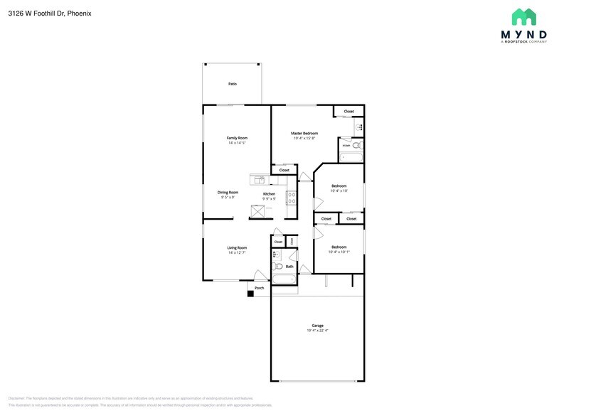 Building Photo - 3126 W Foothill Dr