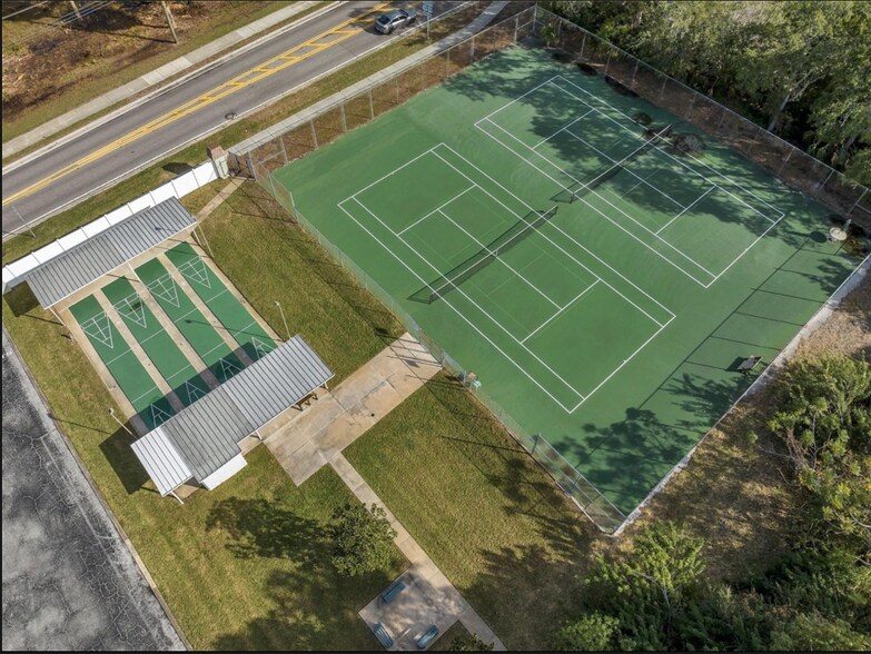 Shuffle Board & Tennis Courts - 1250 S Pinellas Ave