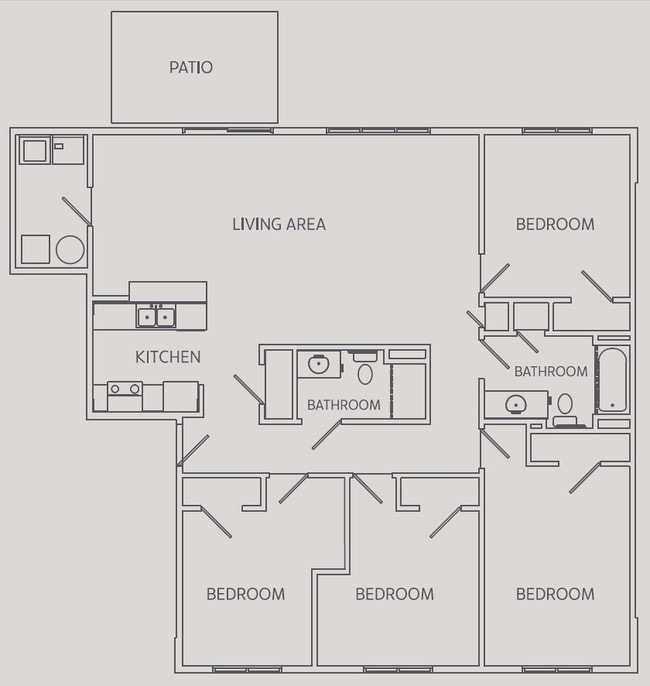 Floorplan - Radford Modern Living