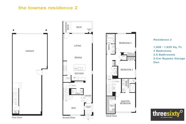 Unit Floorplan - 5552 Coral Dr