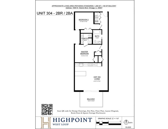 Floorplan - HIGHPOINT West Loop