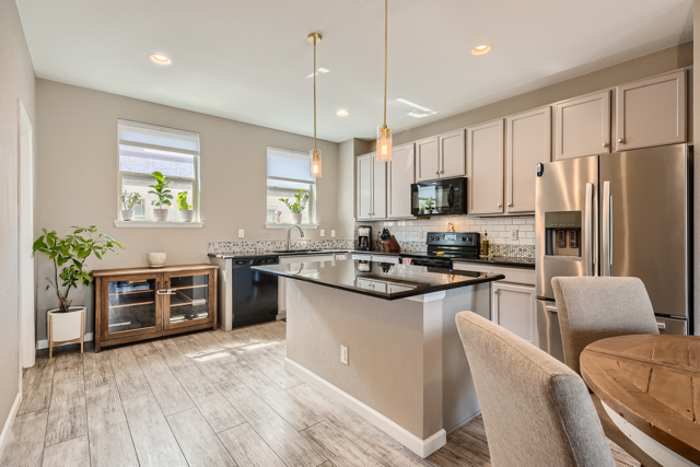 Second floor kitchen - 4280 E Warren Ave