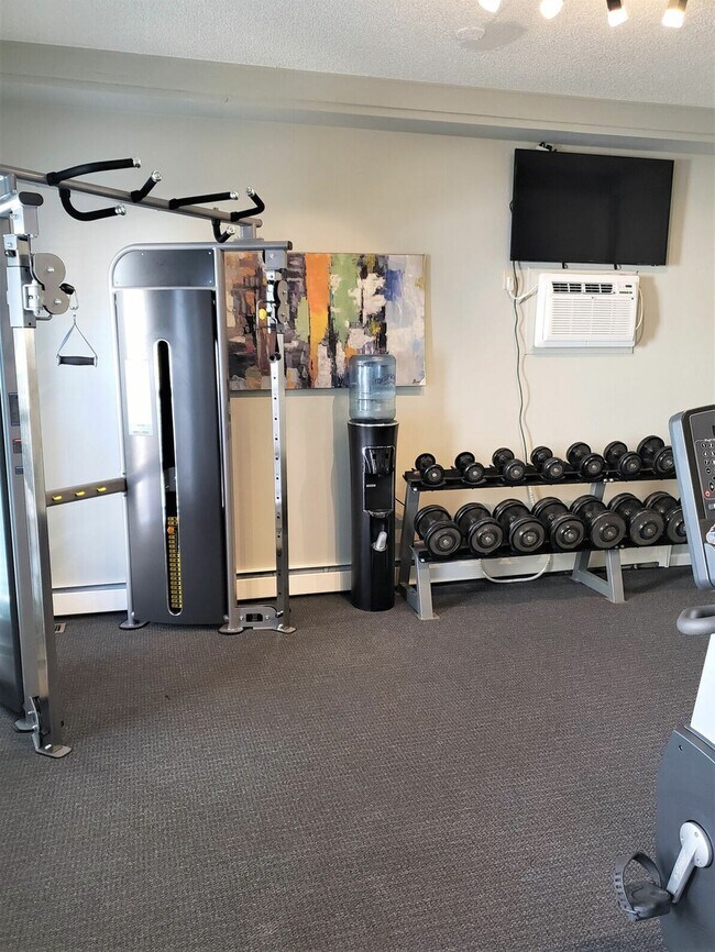 Fitness - Lincoln Springs Apartments