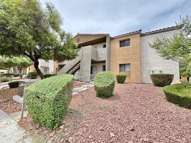 Primary Photo - THIS SECOND-FLOOR DESERT SHORES CONDO OFFE...