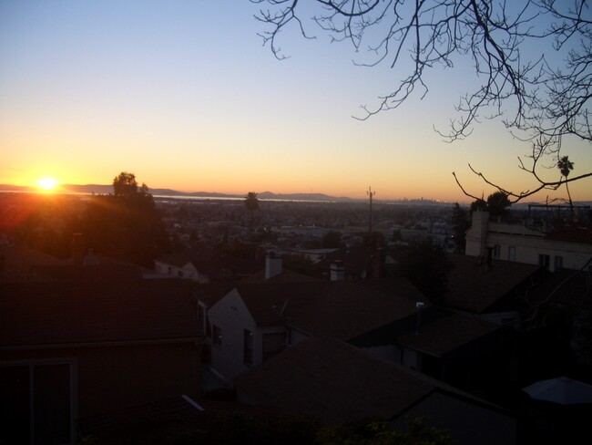 Sunset from the Deck - 7825 Hillmont Dr