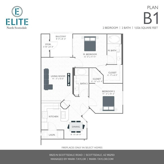 Floorplan - Elite North Scottsdale