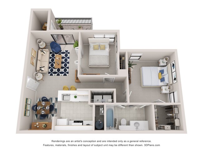 Floorplan - ARIUM Altamonte Springs