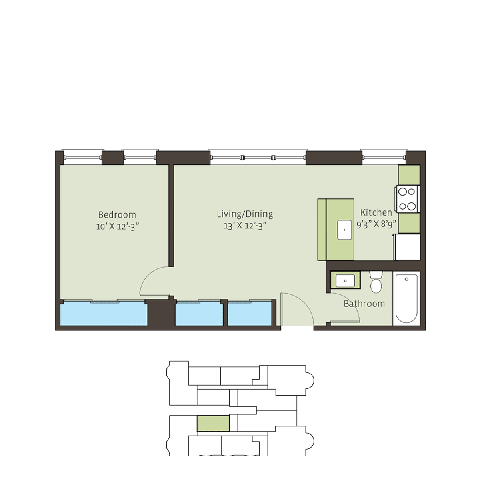 Floorplan - Paramour