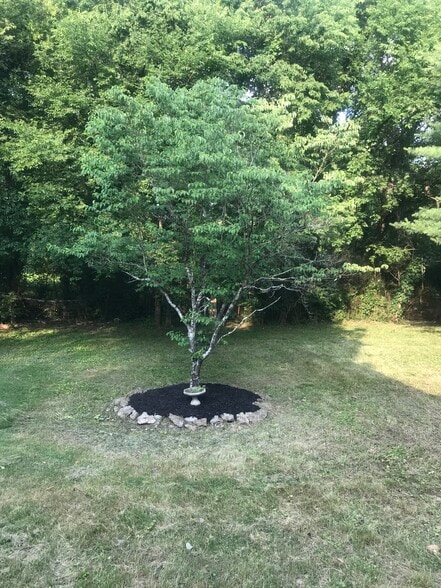 backyard - 1122 Woods Edge Dr