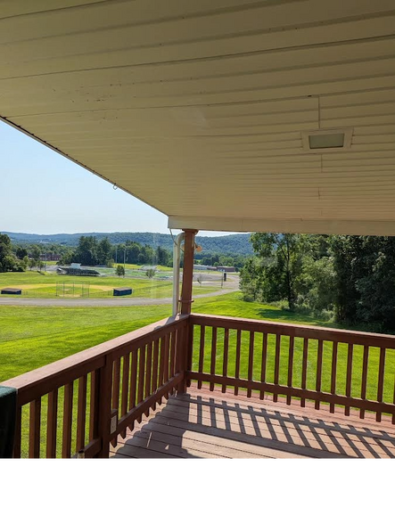 DECK VIEW - 109 Allyn Rd