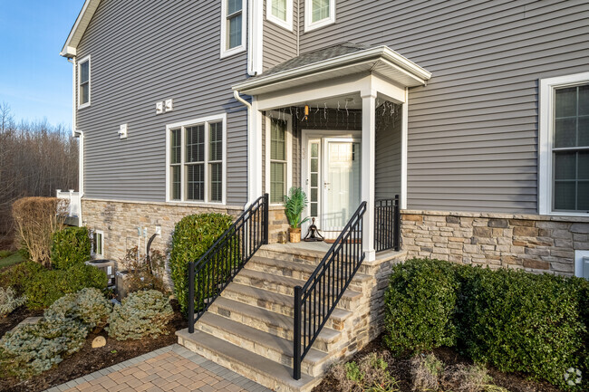 Typical Entrance - Barclay Brook Townhomes