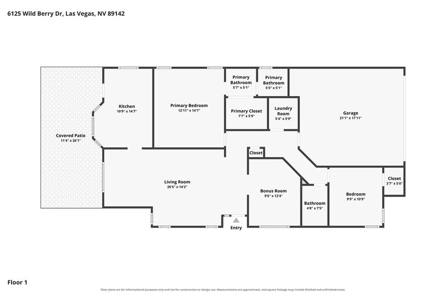 Building Photo - 6125 Wild Berry Dr