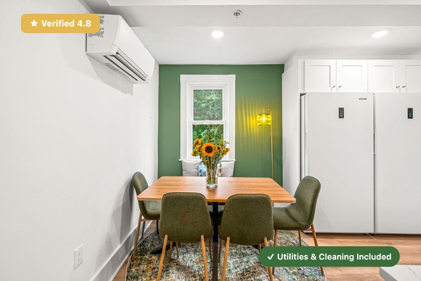 Building Photo - New RoostUp Furnished Private Bedroom in Somerville, Boston!