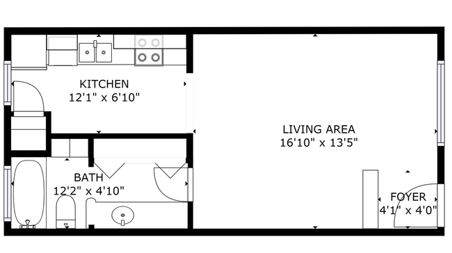 Floorplan - The Francesca