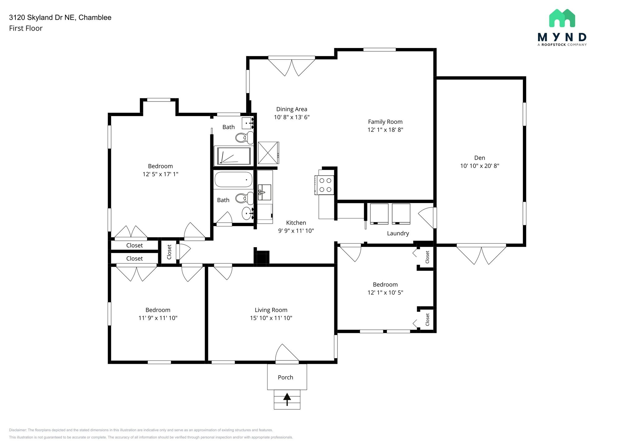 Building Photo - 3120 Skyland Dr NE