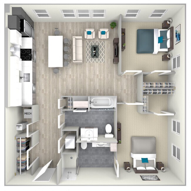 Floorplan - Nightingale Apartments